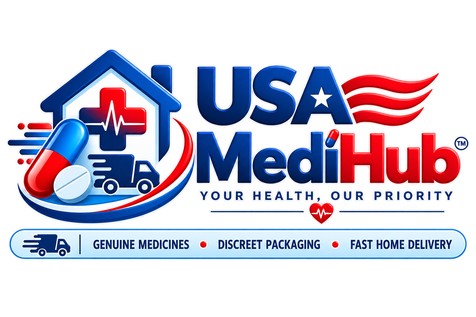 USA MediHub Logo